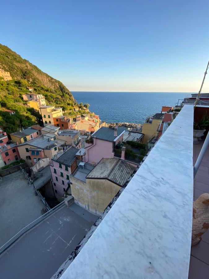 Giadera Penthouse 5Terreparco Leilighet Riomaggiore Eksteriør bilde